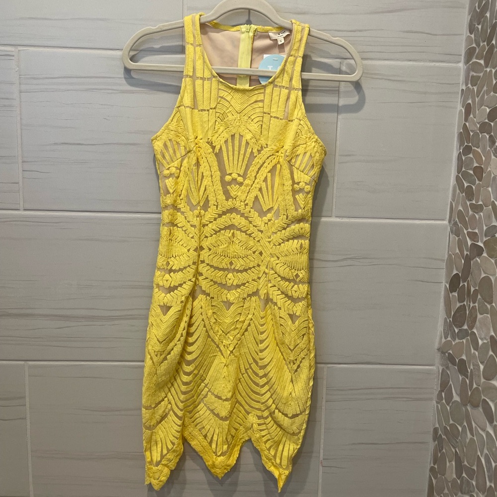 Women’s Tea & Cup fitted dress